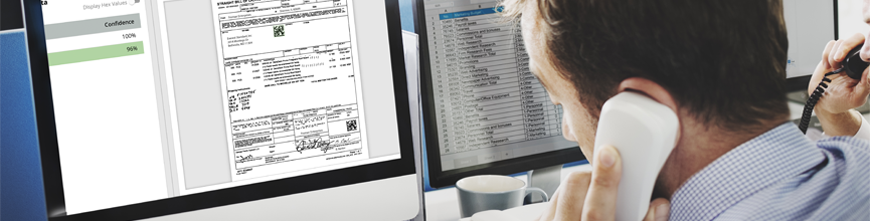 barcodes enterprise content management system
