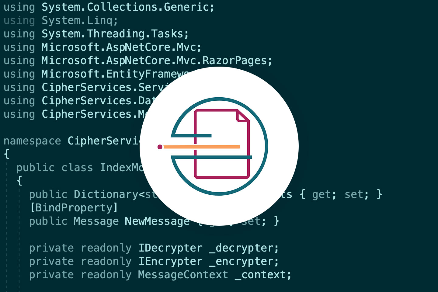 .NET document processing