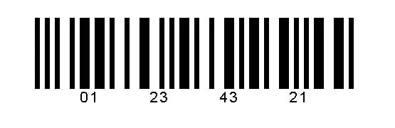 Supported Barcodes | Interleaved 2 of 5 Barcodes | Barcode