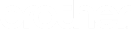 Brother Logo White